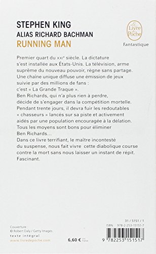 Running Man (Le Livre de Poche)