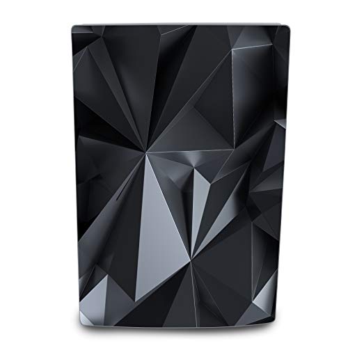 RX023 - Adhesivo decorativo para carcasa de videoconsola (edición digital, n.º 3 Polygon negro)