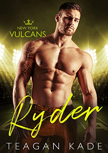 Ryder (New York Vulcans Book 1) (English Edition)