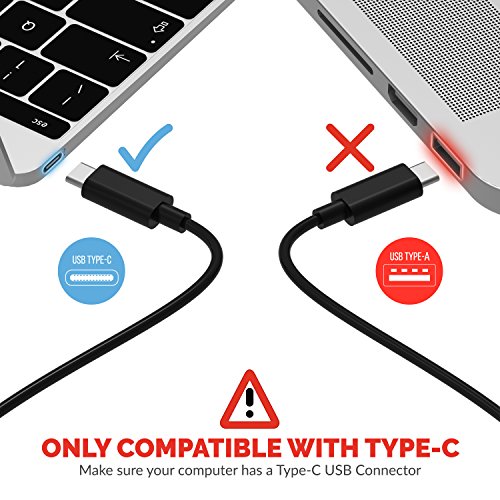 Sabrent Concentrador de Aluminio 3 Puertos USB-C a USB 3.0 con 1 Puerto Gigabit Ethernet, Compatible con Macbook Pro, ChromeBook, XPS y más [Cable de 1 pie Incorporado] (HB-NTUC)