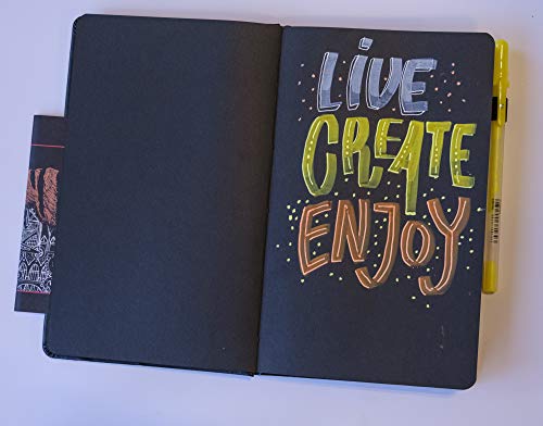 Sakura Gelly Roll Moonlight FINE Juego de 12 bolígrafos de gel, tamaño 6 (0,35 mm), fluorescentes