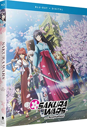 Sakura Wars The Animation: The Complete Season [USA] [Blu-ray]