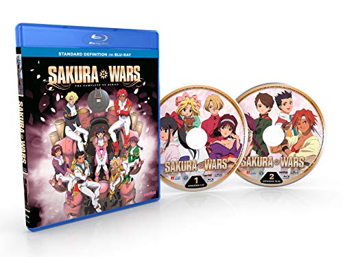 Sakura Wars Tv (2 Blu-Ray) [Edizione: Stati Uniti] [Italia] [Blu-ray]