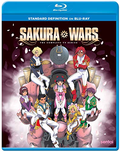 Sakura Wars Tv (2 Blu-Ray) [Edizione: Stati Uniti] [Italia] [Blu-ray]
