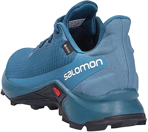 Salomon Alphacross 3 Gore-Tex (impermeable) Hombre Zapatos de trail running, Azul (Legion Blue/Mallard Blue/Night Sky), 42 ⅔ EU