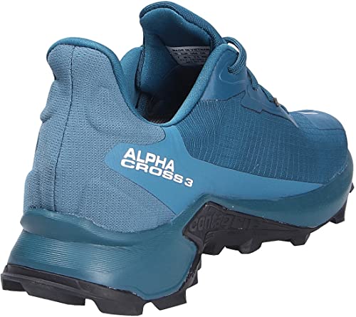 Salomon Alphacross 3 Gore-Tex (impermeable) Hombre Zapatos de trail running, Azul (Legion Blue/Mallard Blue/Night Sky), 42 ⅔ EU