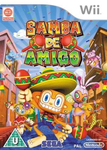 Samba De Amigo (Wii) [Importación inglesa]