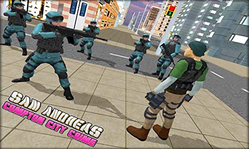 San Andreas Compton City Crime