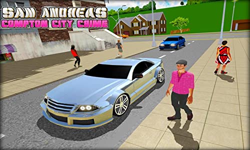 San Andreas Compton City Crime