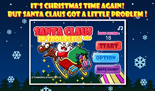 Santa Claus In Trouble ! Pro