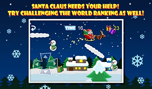 Santa Claus In Trouble ! Pro