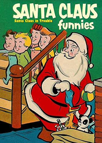 Santa Claus in Trouble: Santa Claus Funnies (Classic Christmas Children Comics Book 13) (English Edition)
