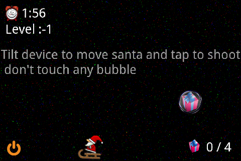 Santa In Trouble