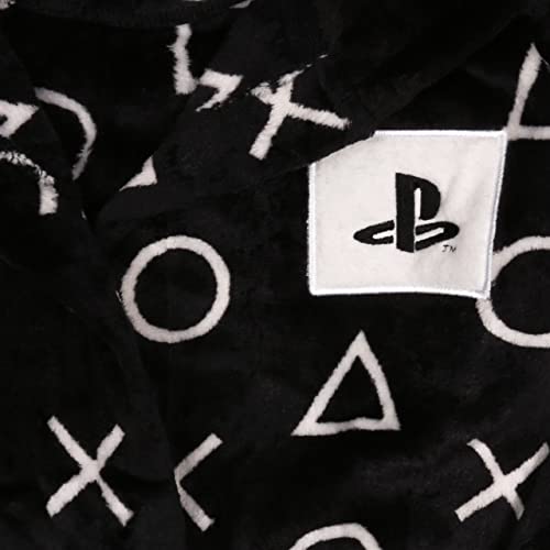 sarcia.eu Bata infantil, blanco y negro PlayStation 5-6 años