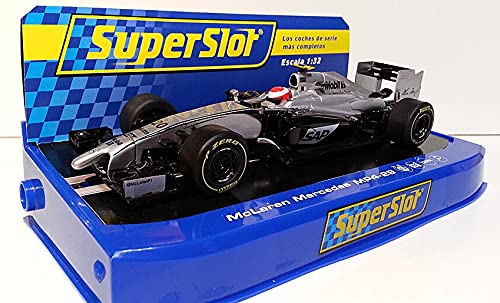 Scalextric SuperSlot - McLaren F1 2014 Kevin Magnussen, Coche Slot (Hornby S3665)