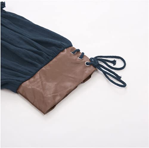 SCARLET DARKNESS Camiseta Vintage de Hombros Descubiertos con Cintura Elástica S SL3S20 2#