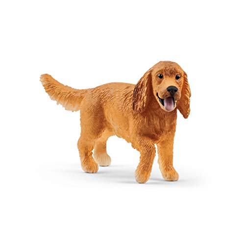 Schleich - Cocker spaniel inglés (13896)