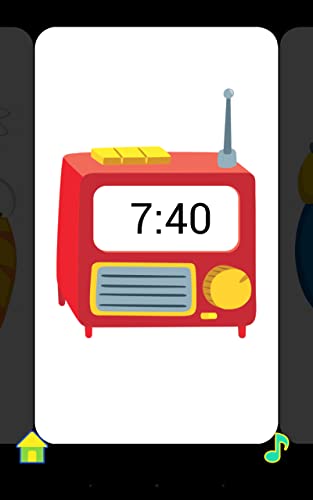 School Zone - Telling Time Flash Cards - Ages 4-6, Digital & Analog Time, Reading Clocks