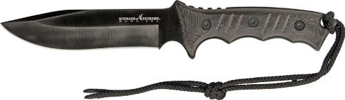 Schrade SCHF3N Cuchillo tascabile,Unisex - Adulto, Marrón, un tamaño