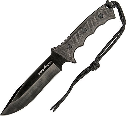 Schrade SCHF3N Cuchillo tascabile,Unisex - Adulto, Marrón, un tamaño