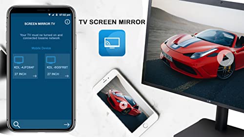 Screen Stream Mirroring