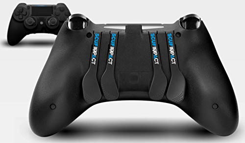 SCUF Gaming Impact - Mando de videojuego para Playstation 4 y PC, color negro