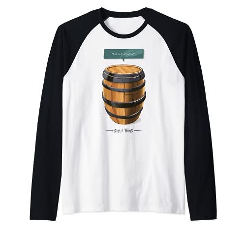Sea of Thieves Barrel Of Laughs Camiseta Manga Raglan