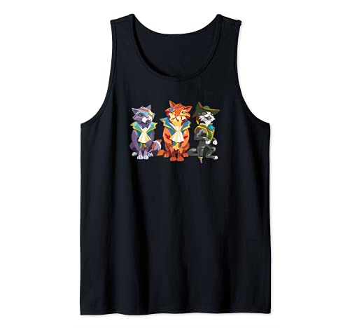 Sea of Thieves Three Pirate Cats Camiseta sin Mangas