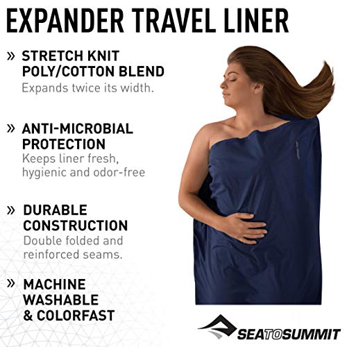 Sea to Summit Sporting Goods Navy Dark Blue L