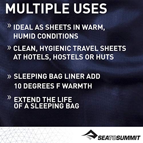 Sea to Summit Sporting Goods Navy Dark Blue L