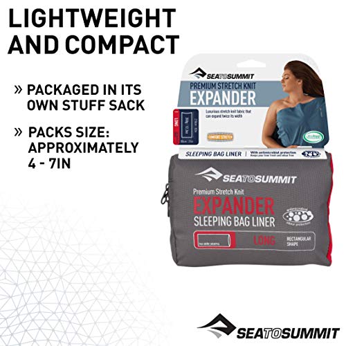 Sea to Summit Sporting Goods Navy Dark Blue L