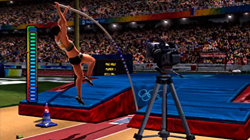 SEGA Beijing 2008 Básico PlayStation 3 Alemán, Inglés, Español, Francés, Italiano vídeo - Juego (PlayStation 3, Deportes, Modo multijugador)