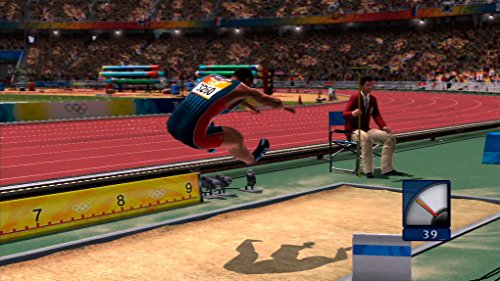 SEGA Beijing 2008 Básico PlayStation 3 Alemán, Inglés, Español, Francés, Italiano vídeo - Juego (PlayStation 3, Deportes, Modo multijugador)