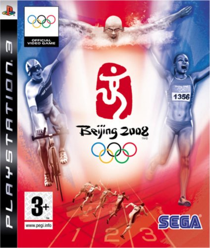SEGA Beijing 2008 Básico PlayStation 3 Alemán, Inglés, Español, Francés, Italiano vídeo - Juego (PlayStation 3, Deportes, Modo multijugador)