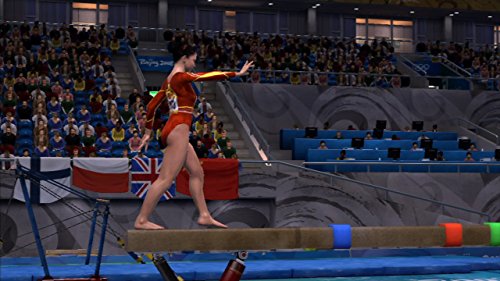 SEGA Beijing 2008 Básico PlayStation 3 Alemán, Inglés, Español, Francés, Italiano vídeo - Juego (PlayStation 3, Deportes, Modo multijugador)