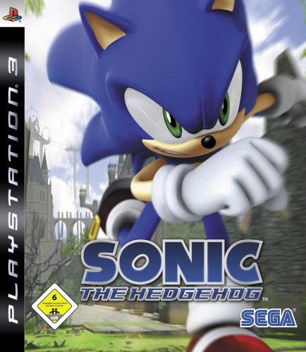 SEGA Sonic the Hedgehog (PS3) - Juego