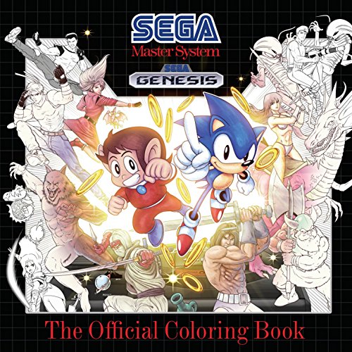 Sega: The Official Coloring Book [Idioma Inglés]