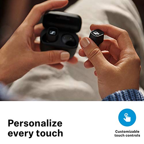 Sennheiser Auriculares CX 400BT Bluetooth con Control táctil, Blanco