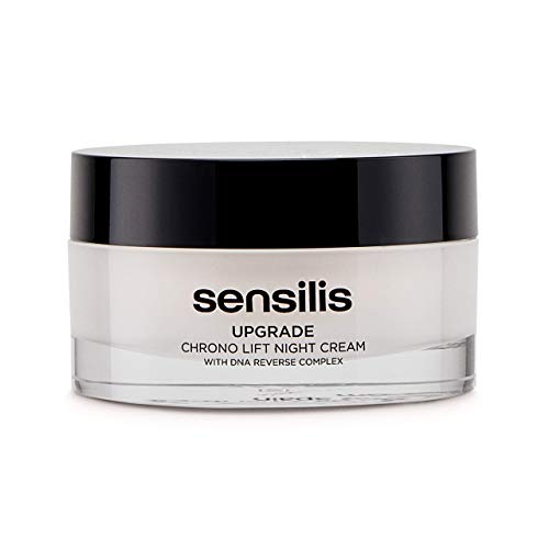 Sensilis Upgrade Chrono Lift - Crema De Noche Antiedad Y Reafirmante, 50 Mililitro