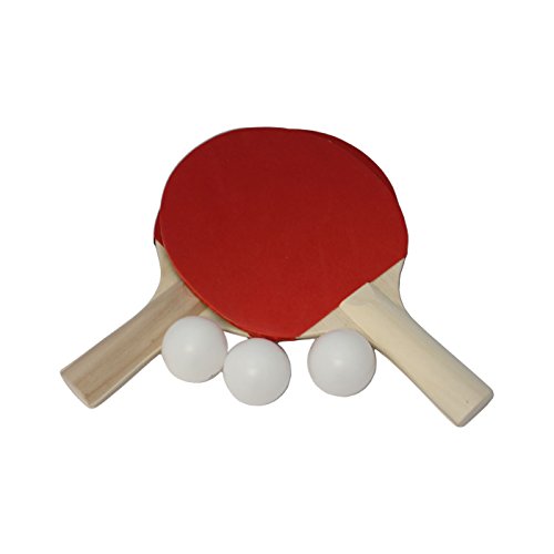 Set de 2 Palas de Ping Pong con 3 Pelotas