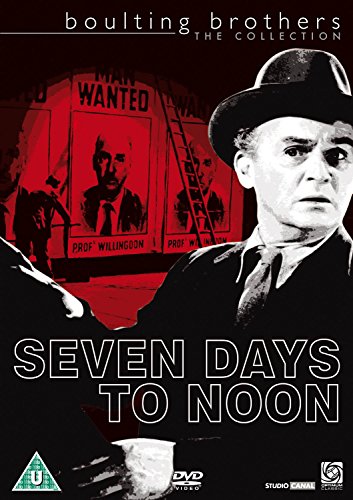 Seven Days To Noon [Edizione: Regno Unito] [Reino Unido] [DVD]