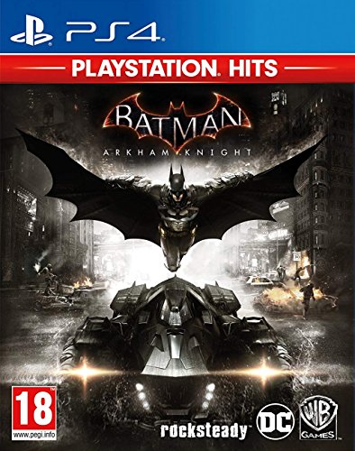 Shadow Of The Tomb Raider - Definitive Edition + Batman Arkham Knight Ps Hits