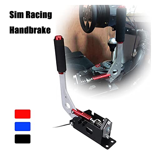 S.handbrake Windows de PC de Pastel de Mano USB Ajuste para SIM Racing Game Fit for Logitech G27 G29 T300 Fanatec para LFS Dirt Rally Carro (Color : Blue)