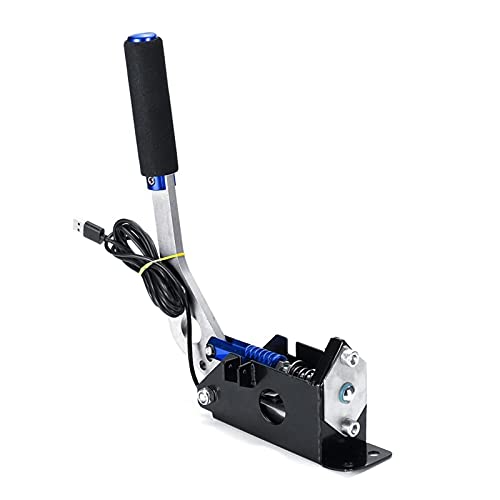 S.handbrake Windows de PC de Pastel de Mano USB Ajuste para SIM Racing Game Fit for Logitech G27 G29 T300 Fanatec para LFS Dirt Rally Carro (Color : Blue)