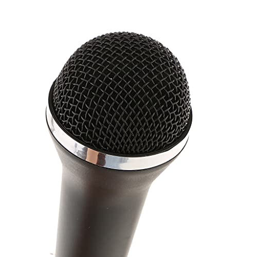 Shiwaki Micrófono con Cable USB para PS4 PS3 Karaoke Singing Game Black