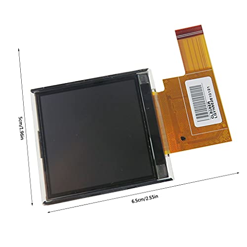 SHURROW Fácil de Instalar La Pantalla LCD de Alto Brillo IPS de tamaño Original de 2,6"es Adecuada para Nin-tendo Gameboy Pocket GBP
