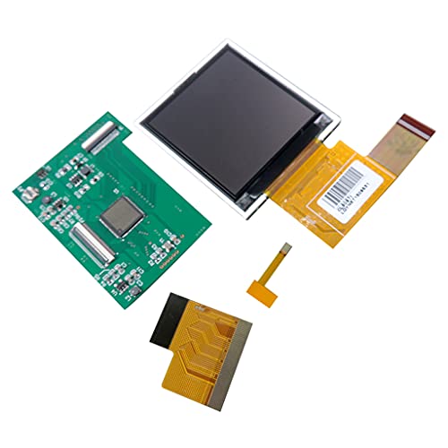 SHURROW Fácil de Instalar La Pantalla LCD de Alto Brillo IPS de tamaño Original de 2,6"es Adecuada para Nin-tendo Gameboy Pocket GBP