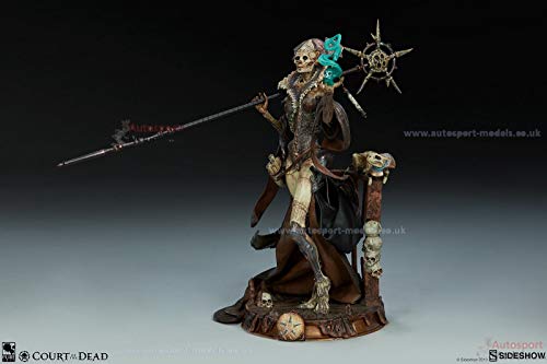 Sideshow Collectibles Court of The Dead PVC Statue Xiall - Osteomancers Vision 33 cm