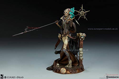 Sideshow Collectibles Court of The Dead PVC Statue Xiall - Osteomancers Vision 33 cm Sideshow Collectibles Court of The Dead PVC Statue Xiall - Osteomancers Vision 33 cm