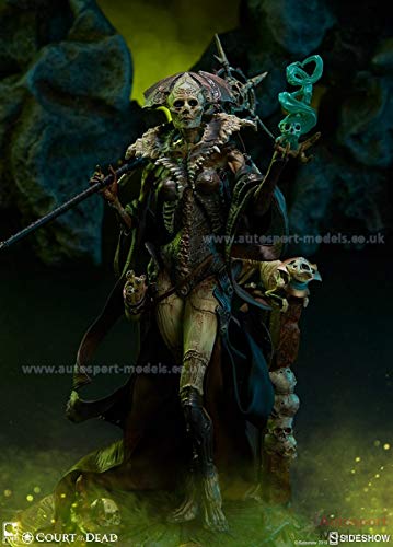 Sideshow Collectibles Court of The Dead PVC Statue Xiall - Osteomancers Vision 33 cm
